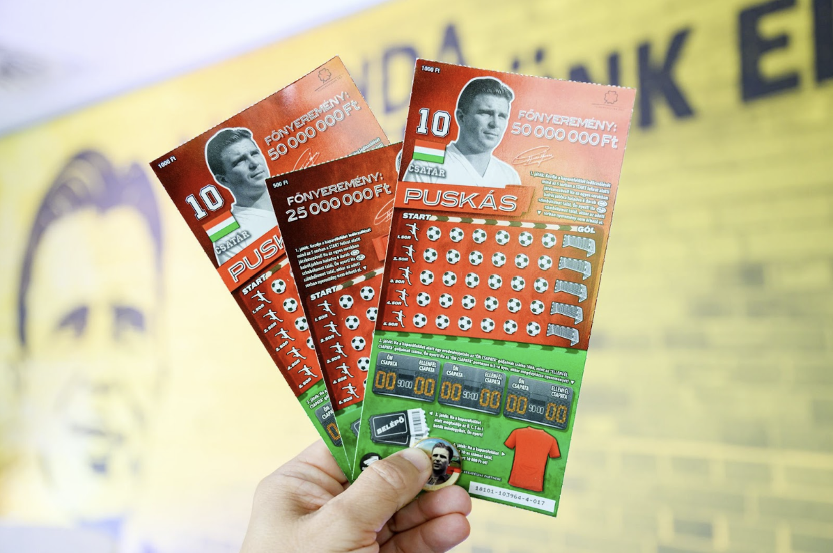 Legjobb kaparós sorsjegyek 2025